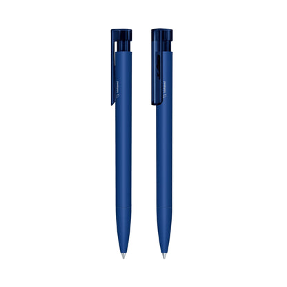 Liberty Bio, Push Ball Pen Notebooks & Pens The Ethical Gift Box (DEV SITE) Blue  