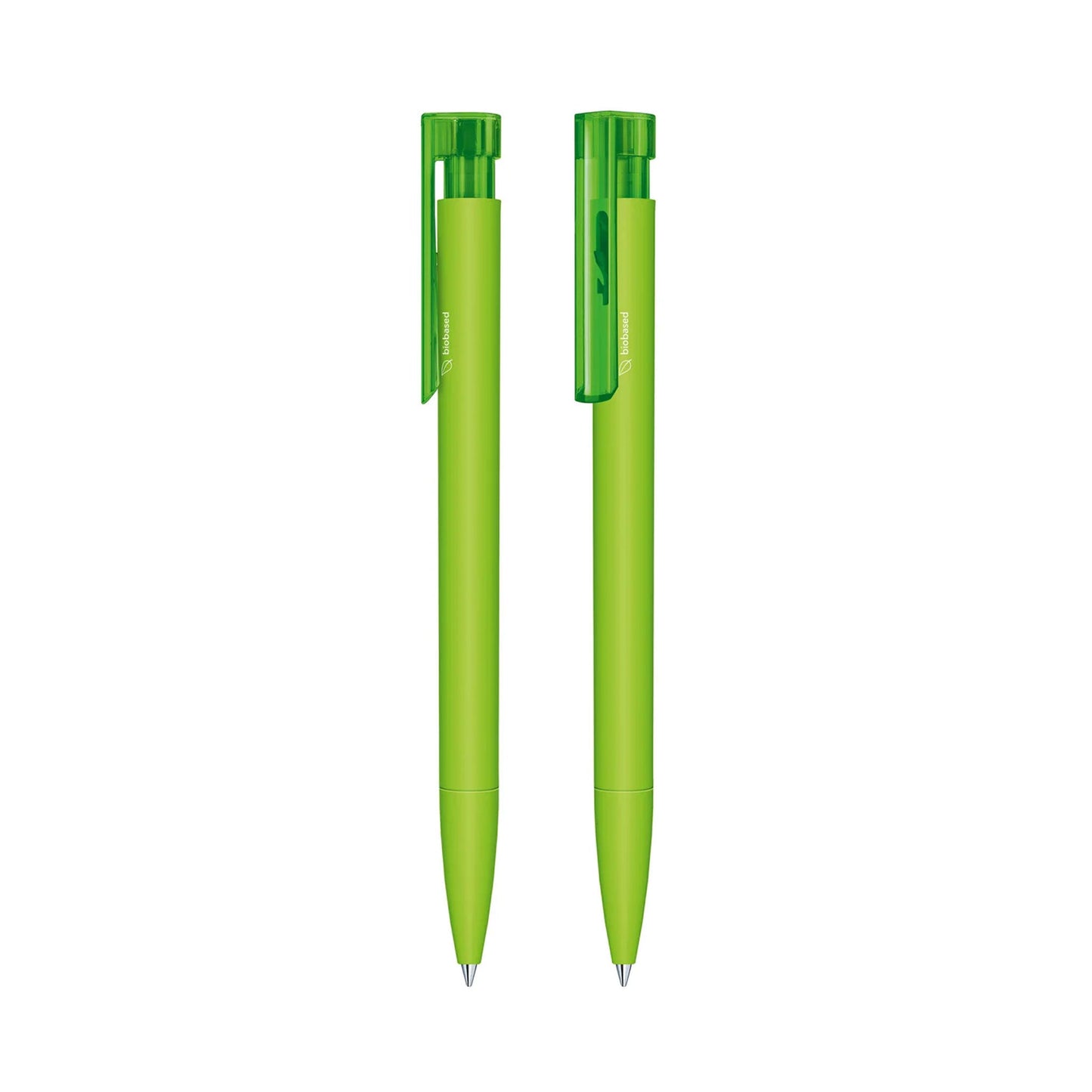 Liberty Bio, Push Ball Pen Notebooks & Pens The Ethical Gift Box (DEV SITE) Lime  