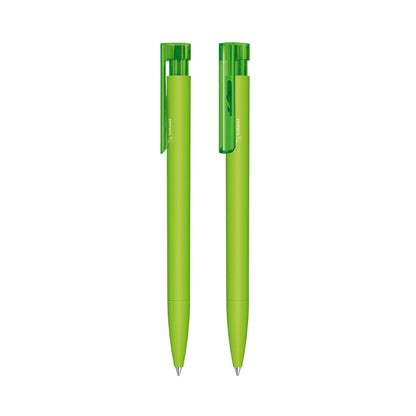 Liberty Bio, Push Ball Pen Notebooks & Pens The Ethical Gift Box (DEV SITE) Lime  