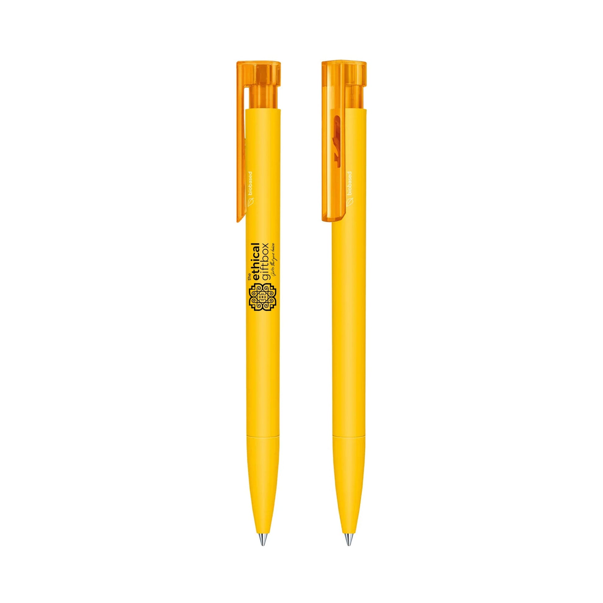 Liberty Bio, Push Ball Pen Notebooks & Pens The Ethical Gift Box (DEV SITE)   