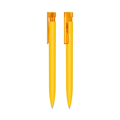 Liberty Bio, Push Ball Pen Notebooks & Pens The Ethical Gift Box (DEV SITE) Yellow  