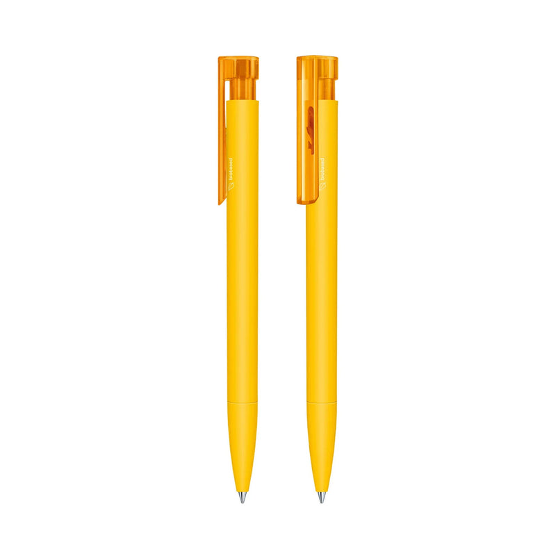Liberty Bio, Push Ball Pen Notebooks & Pens The Ethical Gift Box (DEV SITE) Yellow  