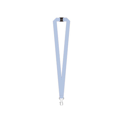 Custom Printed rPET Lanyard Promotional The Ethical Gift Box (DEV SITE) Light Blue  