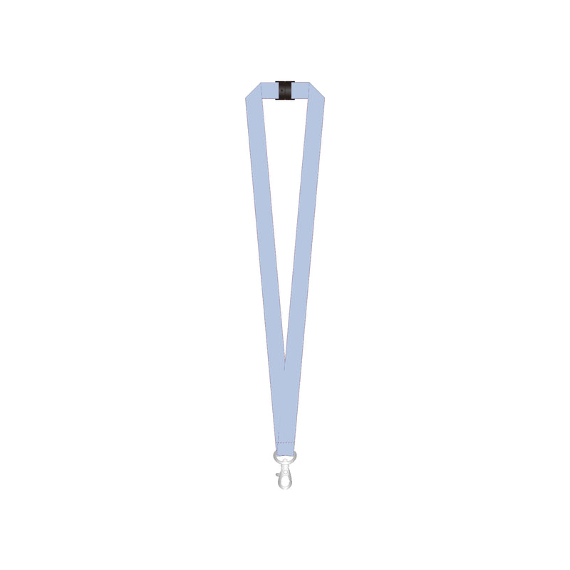 Custom Printed Bamboo Lanyard Promotional The Ethical Gift Box (DEV SITE) Light Blue  