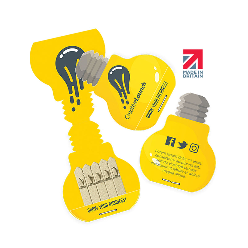 Seed Sticks Shapes - Tier 2 Promotional The Ethical Gift Box (DEV SITE) Light Bulb  