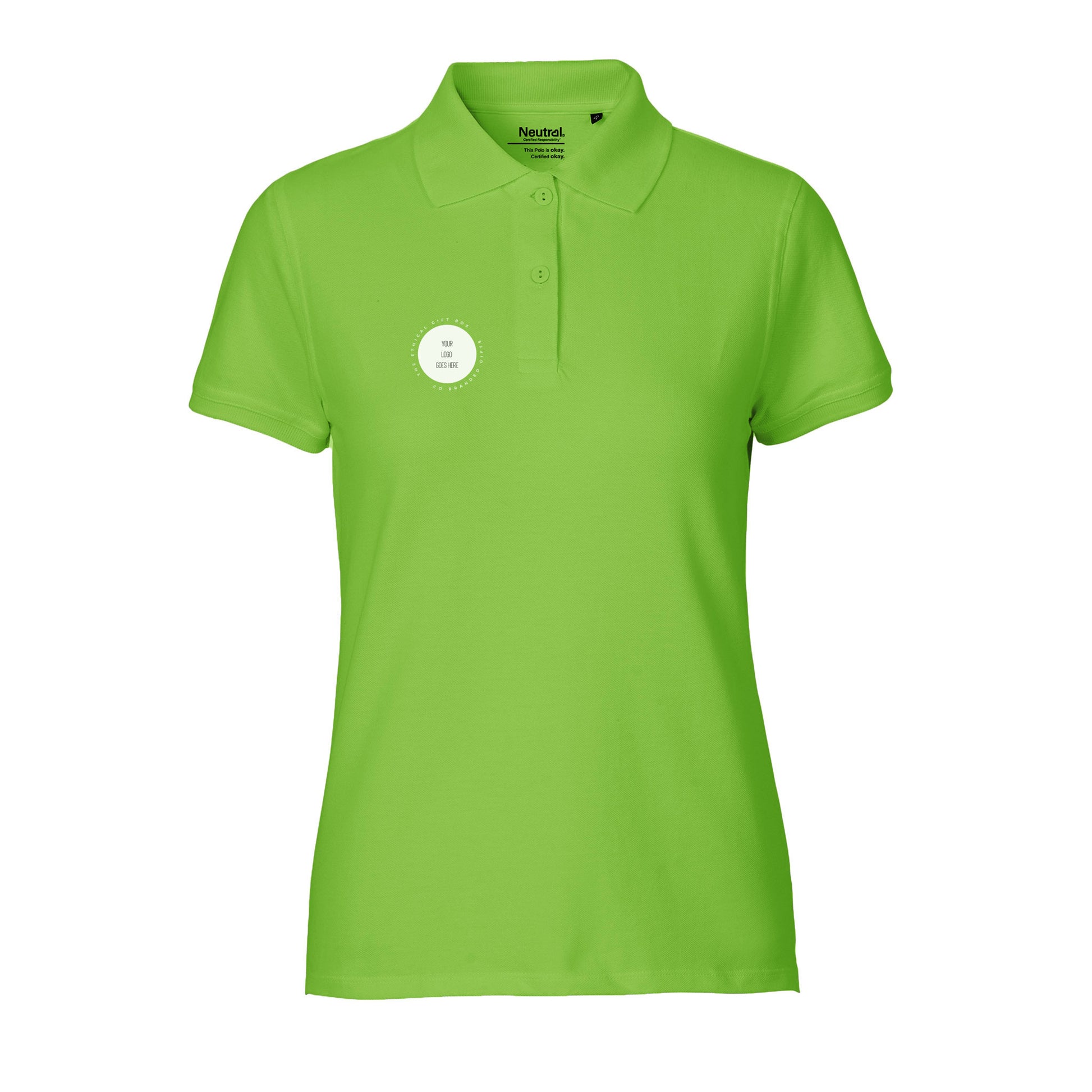 Ladies Classic Organic Cotton Polo Tops & Tees The Ethical Gift Box (DEV SITE)   