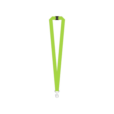 Custom Printed Bamboo Lanyard Promotional The Ethical Gift Box (DEV SITE) Lime  