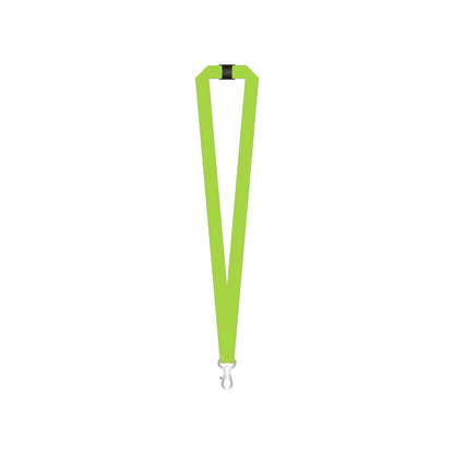Custom Printed rPET Lanyard Promotional The Ethical Gift Box (DEV SITE) Lime  