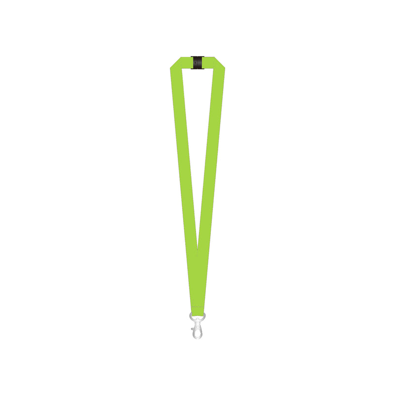 Custom Printed rPET Lanyard Promotional The Ethical Gift Box (DEV SITE) Lime  