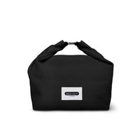 Black+Blum 6.7L insulated lunch bag made from recycled PET plastic, for corporate gifting, Black thumbnail