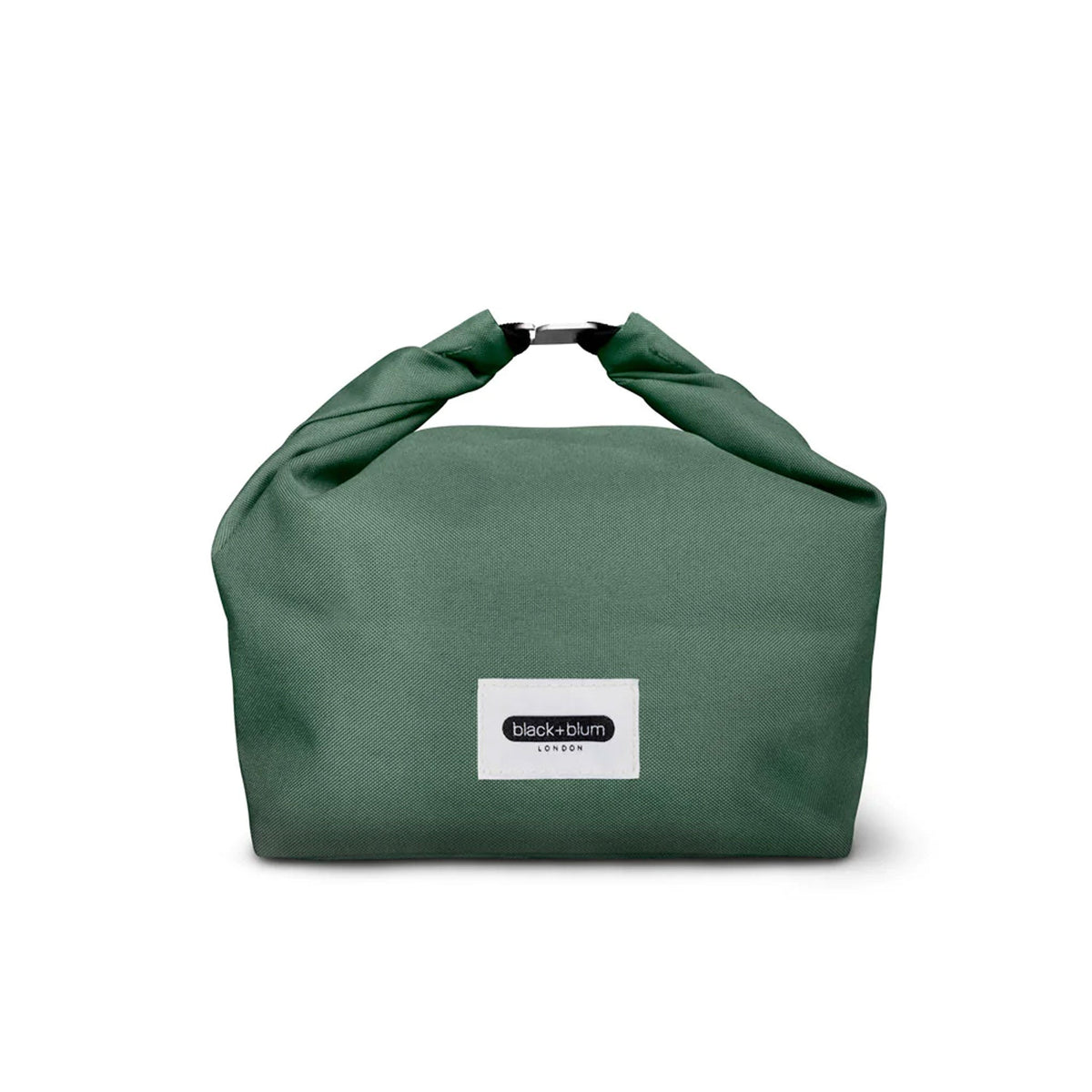 Black+Blum 6.7L insulated lunch bag made from recycled PET plastic, for corporate gifting, Olive