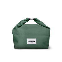 Black+Blum 6.7L insulated lunch bag made from recycled PET plastic, for corporate gifting, Olive thumbnail