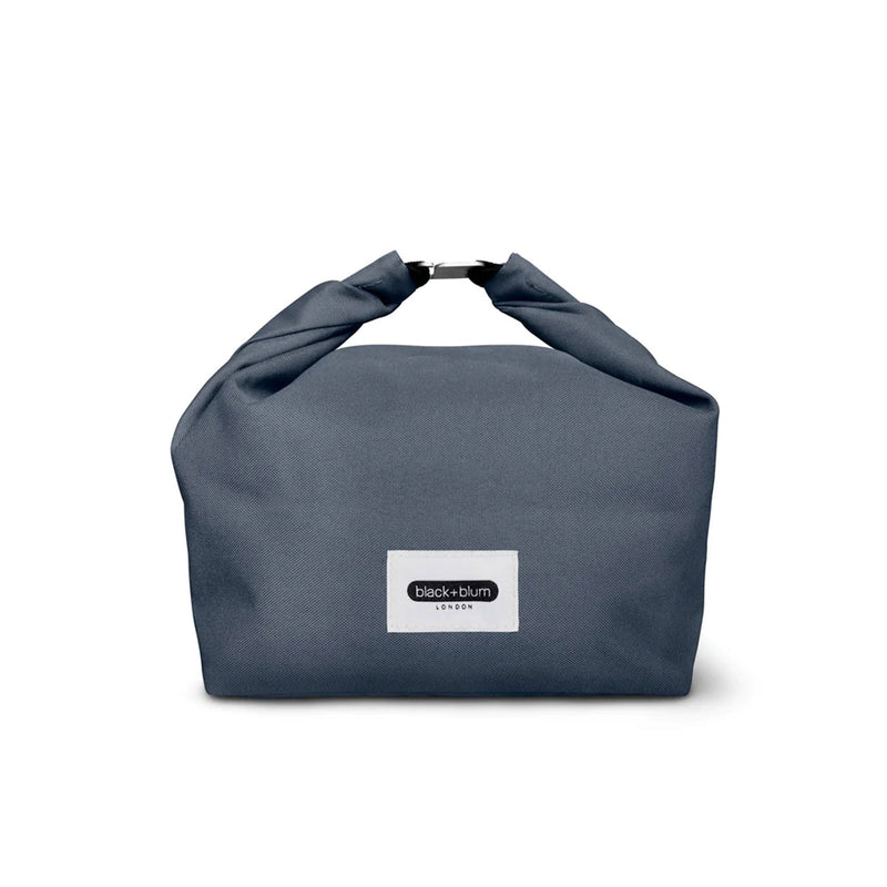Black+Blum 6.7L insulated lunch bag made from recycled PET plastic, for corporate gifting, Slate