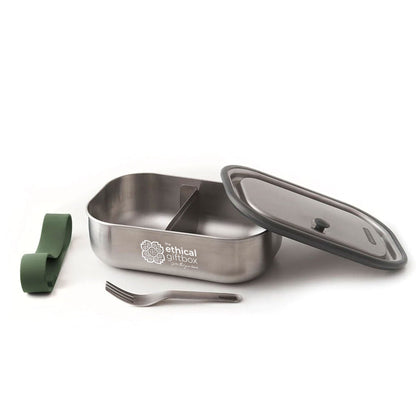 Black & Blum Stainless Steel Lunch Box Large Lifestyle The Ethical Gift Box (DEV SITE)   