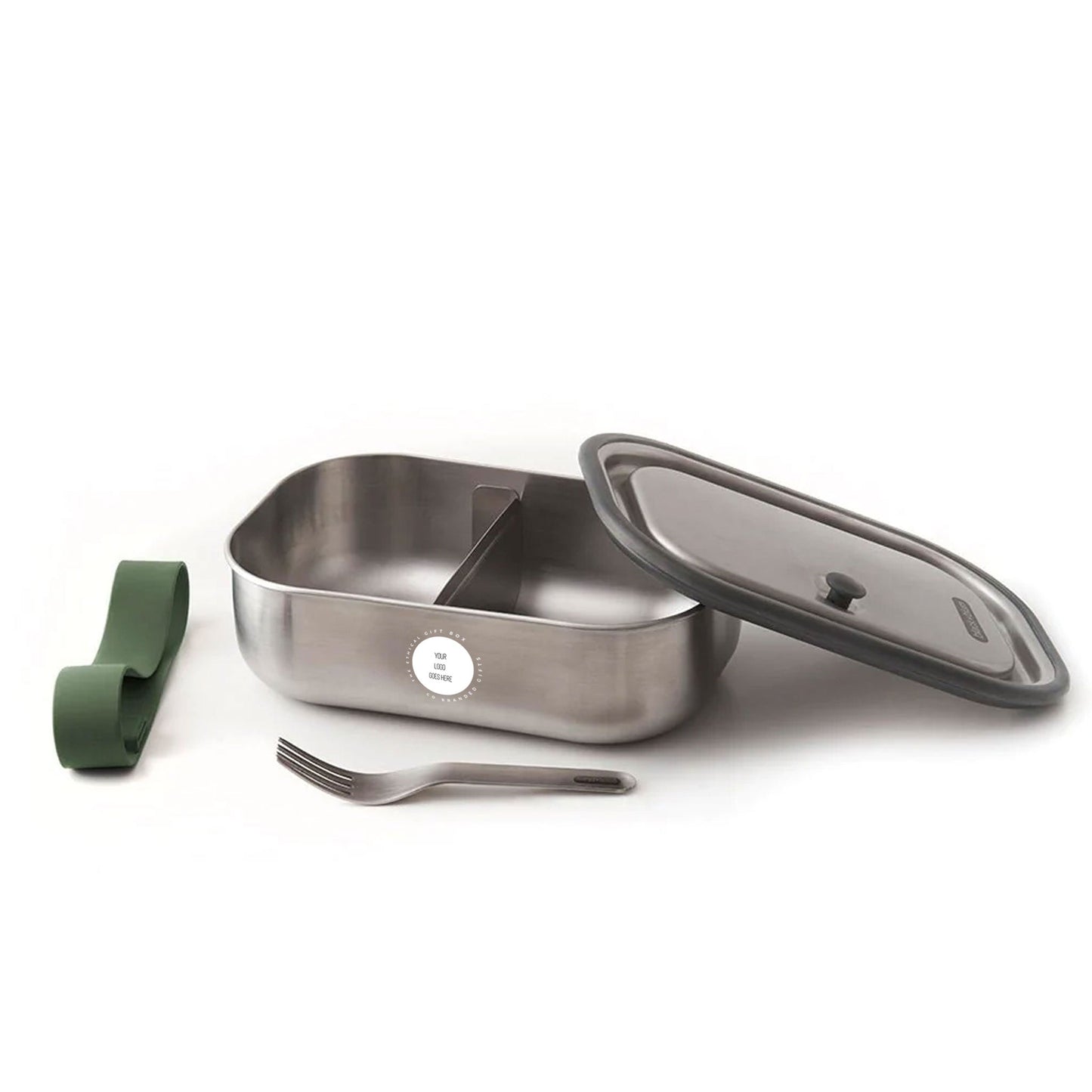 Black & Blum Stainless Steel Lunch Box Large Lifestyle The Ethical Gift Box (DEV SITE)   