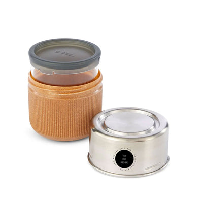 Black & Blum Glass Lunch Pot 450ml Lifestyle The Ethical Gift Box (DEV SITE)   