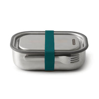 Black & Blum large stainless steel lunch box, oven and freezer safe, for branded corporate gifting, Ocean thumbnail