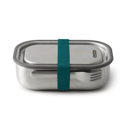 Black & Blum Stainless Steel Lunch Box Large Lifestyle The Ethical Gift Box (DEV SITE) Ocean  