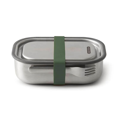Black & Blum Stainless Steel Lunch Box Large Lifestyle The Ethical Gift Box (DEV SITE) Olive  