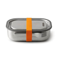 Black & Blum large stainless steel lunch box, oven and freezer safe, for branded corporate gifting, Orange thumbnail
