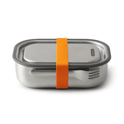 Black & Blum Stainless Steel Lunch Box Large Lifestyle The Ethical Gift Box (DEV SITE) Orange  