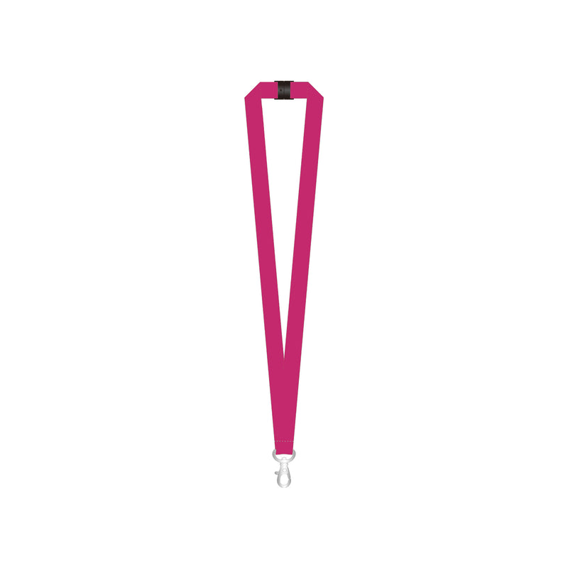 Custom Printed Bamboo Lanyard Promotional The Ethical Gift Box (DEV SITE) Magenta  