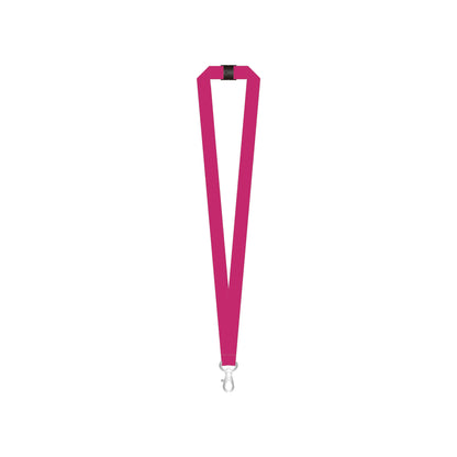 Custom Printed rPET Lanyard Promotional The Ethical Gift Box (DEV SITE) Magenta  