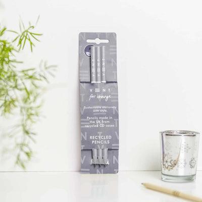 Recycled Make A Mark Pencils - Dusty Blue Grab & Go Vent For Change   