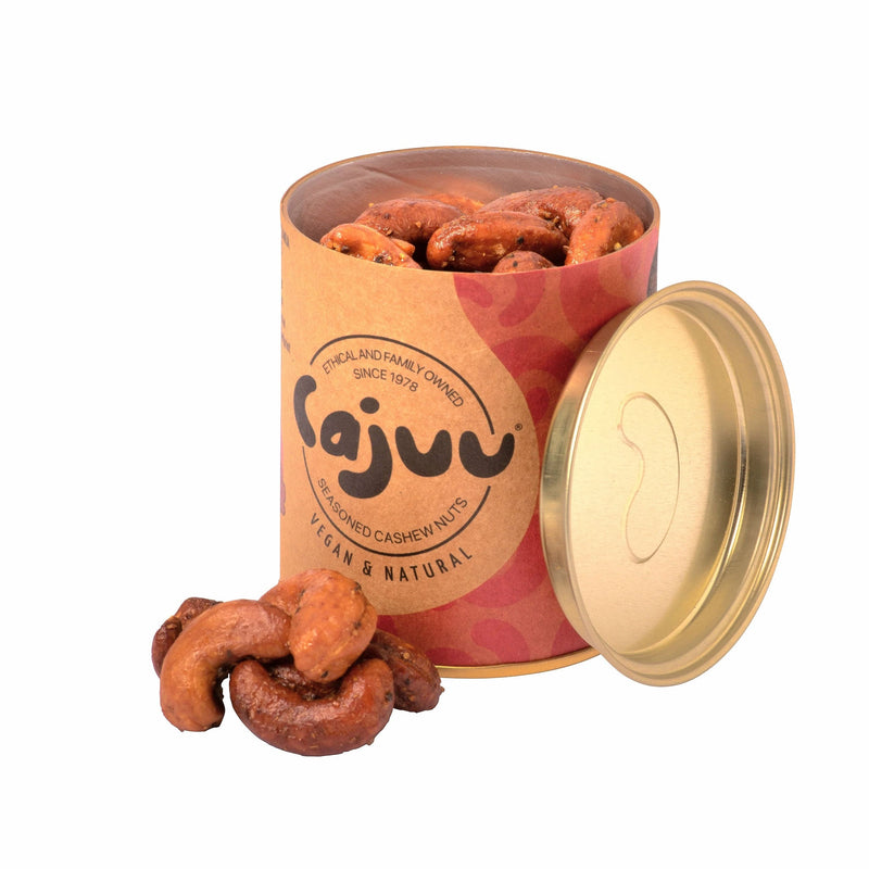 Cashew Nuts Tube (80g) Snacks & Nibbles The Ethical Gift Box (DEV SITE) Mangoa Moa  