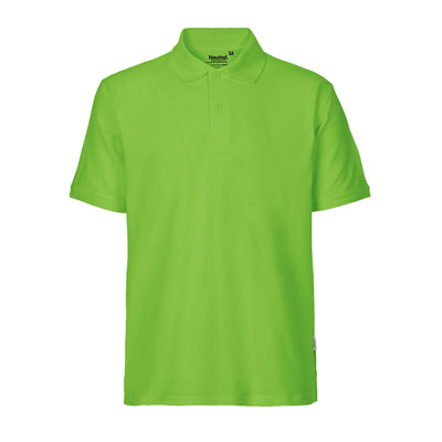 Mens Classic Organic Cotton Polo Tops & Tees The Ethical Gift Box (DEV SITE) Lime XS 