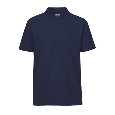 Mens Classic Organic Cotton Polo Tops & Tees The Ethical Gift Box (DEV SITE) Navy XS 