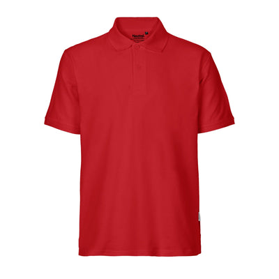 Mens Classic Organic Cotton Polo Tops & Tees The Ethical Gift Box (DEV SITE) Red XS 