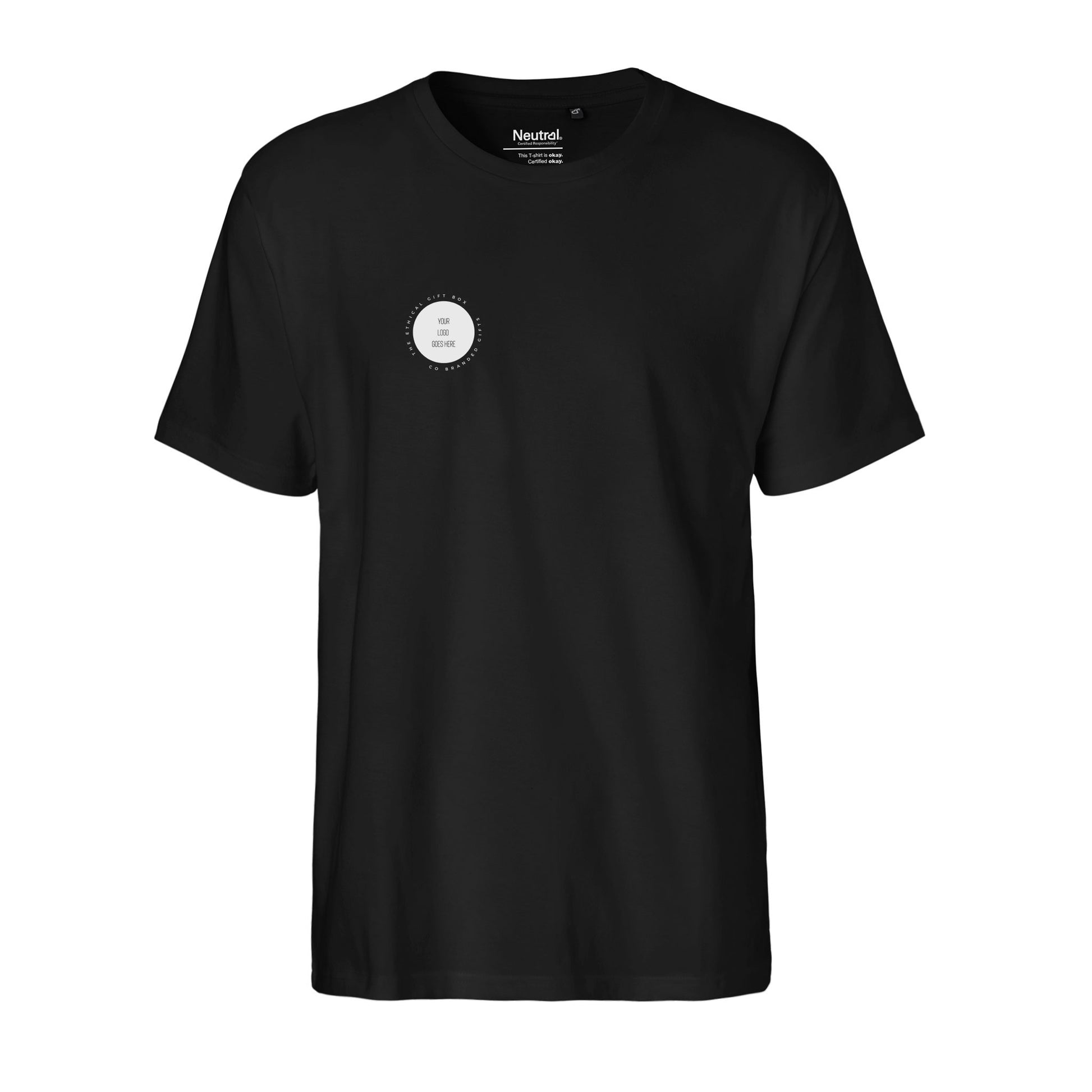Mens Classic Organic Cotton T-Shirt Tops & Tees The Ethical Gift Box (DEV SITE)   