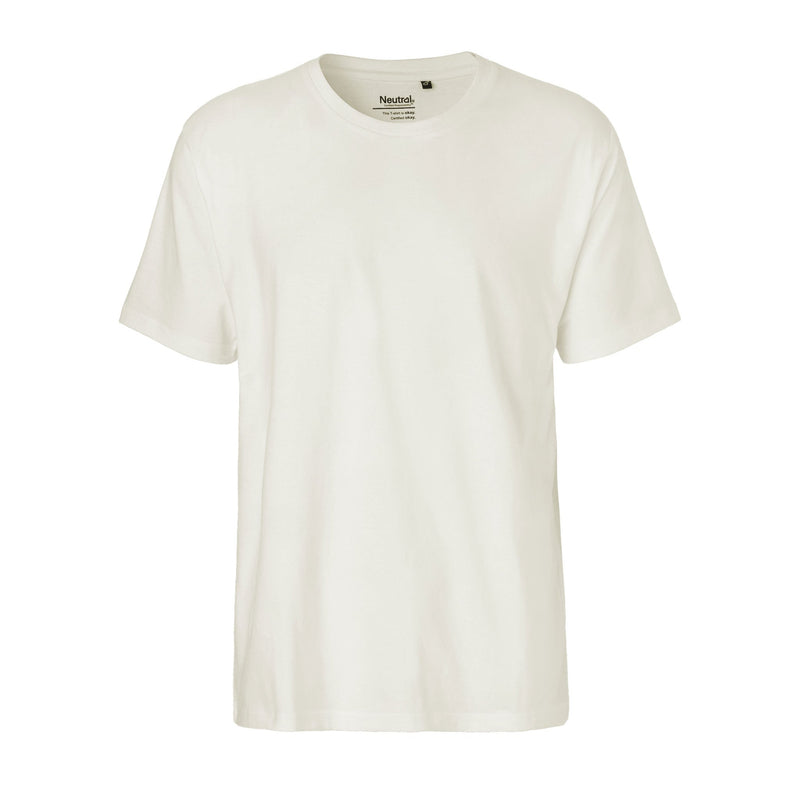 Mens Classic Organic Cotton T-Shirt Tops & Tees The Ethical Gift Box (DEV SITE) Nature S 