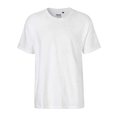 Mens Classic Organic Cotton T-Shirt Tops & Tees The Ethical Gift Box (DEV SITE) White S 