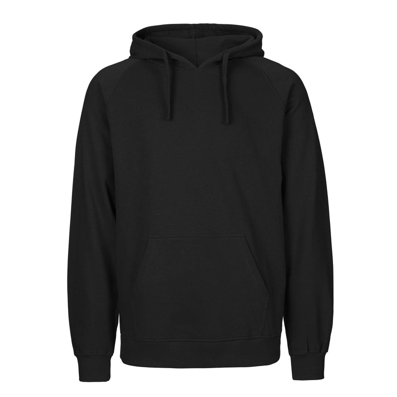 Mens Organic Cotton Hoodie Tops & Tees The Ethical Gift Box (DEV SITE) Black S 