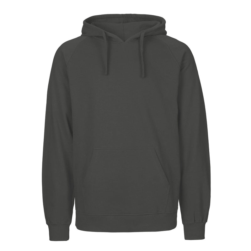 Mens Organic Cotton Hoodie Tops & Tees The Ethical Gift Box (DEV SITE) Charcoal S 