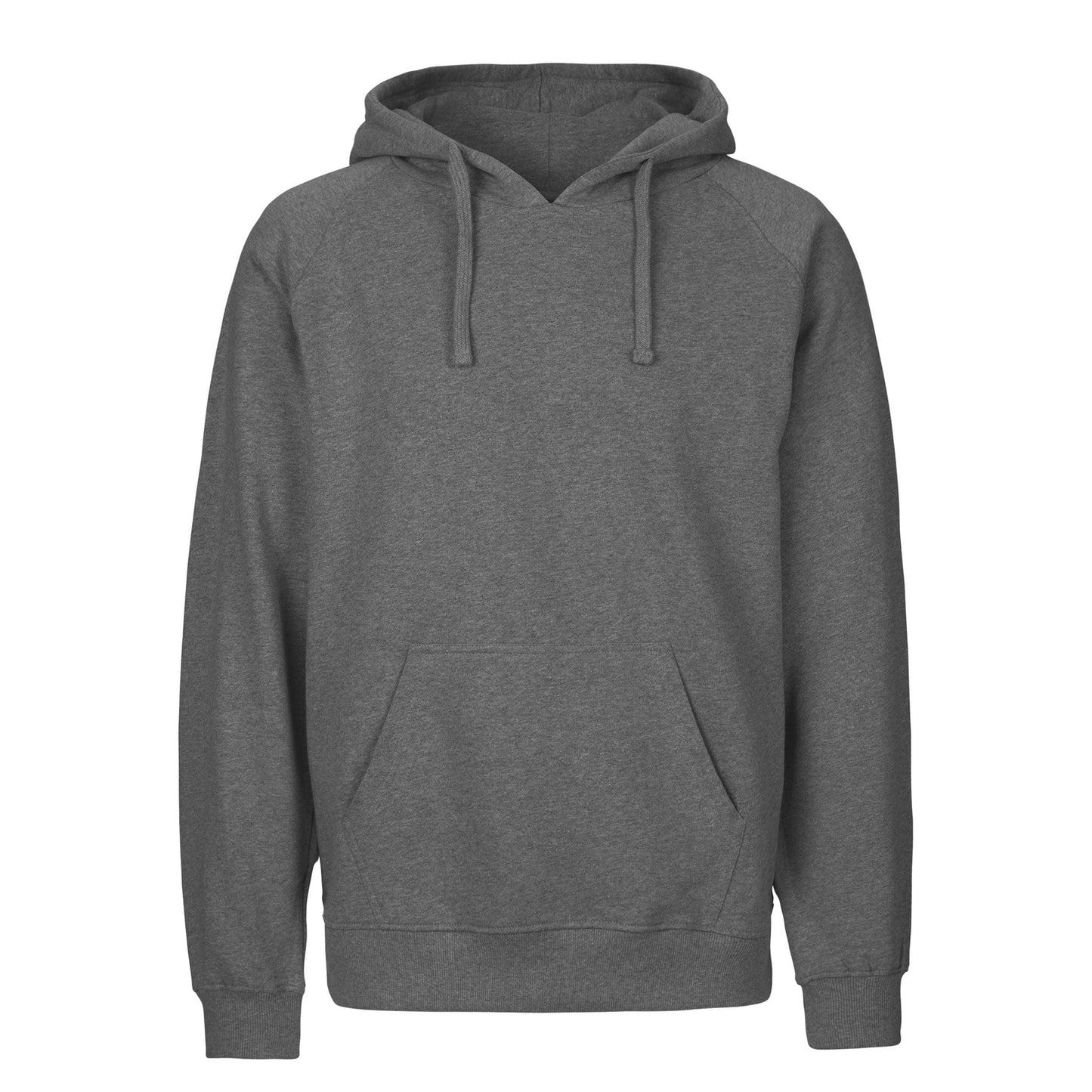 Mens Organic Cotton Hoodie Tops & Tees The Ethical Gift Box (DEV SITE) Dark Heather S 