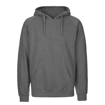 Mens Organic Cotton Hoodie Tops & Tees The Ethical Gift Box (DEV SITE) Dark Heather S 