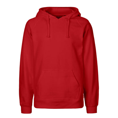 Mens Organic Cotton Hoodie Tops & Tees The Ethical Gift Box (DEV SITE) Red S 