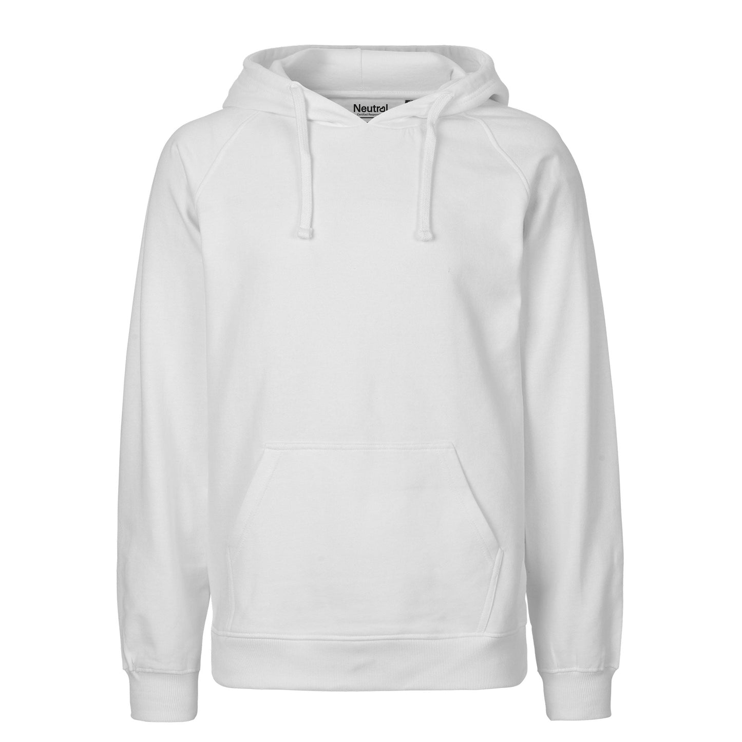 Mens Organic Cotton Hoodie Tops & Tees The Ethical Gift Box (DEV SITE) White S 