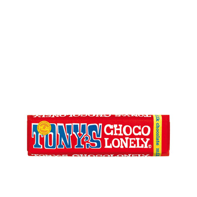 Tony's Chocolonely Milk Chocolate Bar (50g) Confectionery The Ethical Gift Box (DEV SITE)   