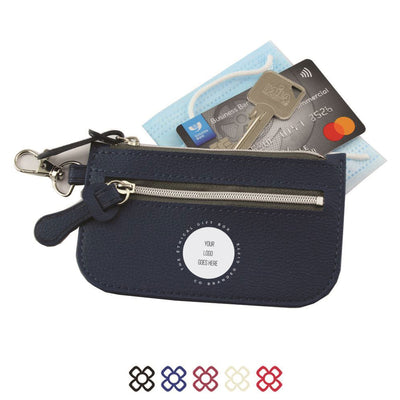 Como Mini Zipped Pouch with Bag Clip Accessories The Ethical Gift Box (DEV SITE)   