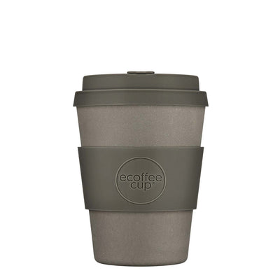 Molto Grigio Reusable Coffee Cup (350ml) Grab & Go eCoffee Cup   