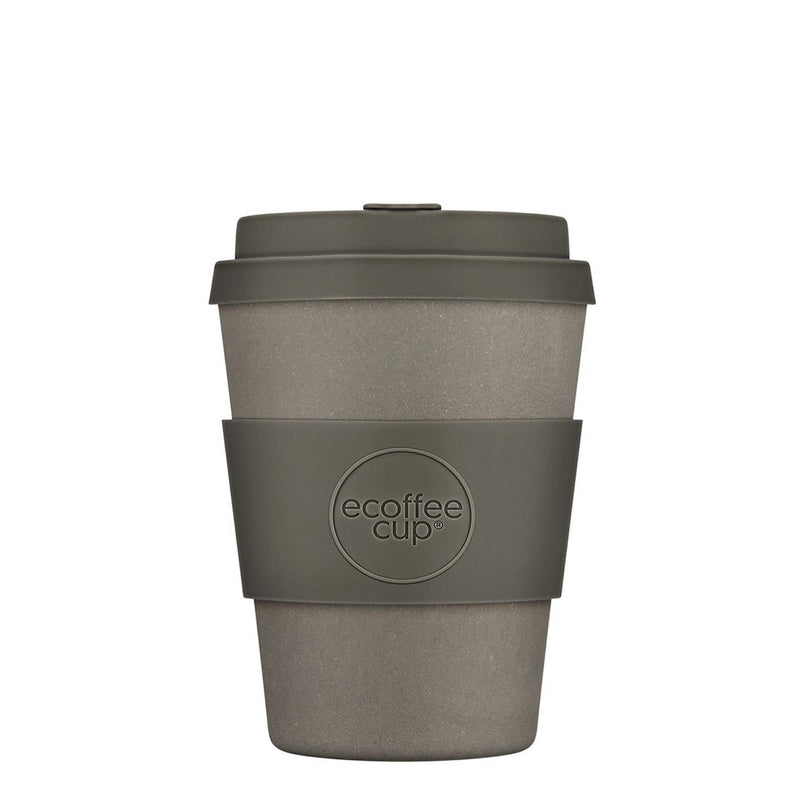 Molto Grigio Reusable Coffee Cup (350ml) Grab & Go eCoffee Cup   