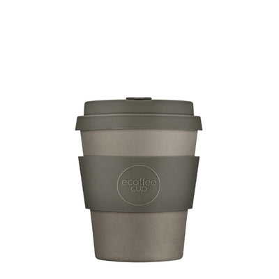 Molto Grigio Reusable Coffee Cup (240ml) Grab & Go eCoffee Cup Default Title  