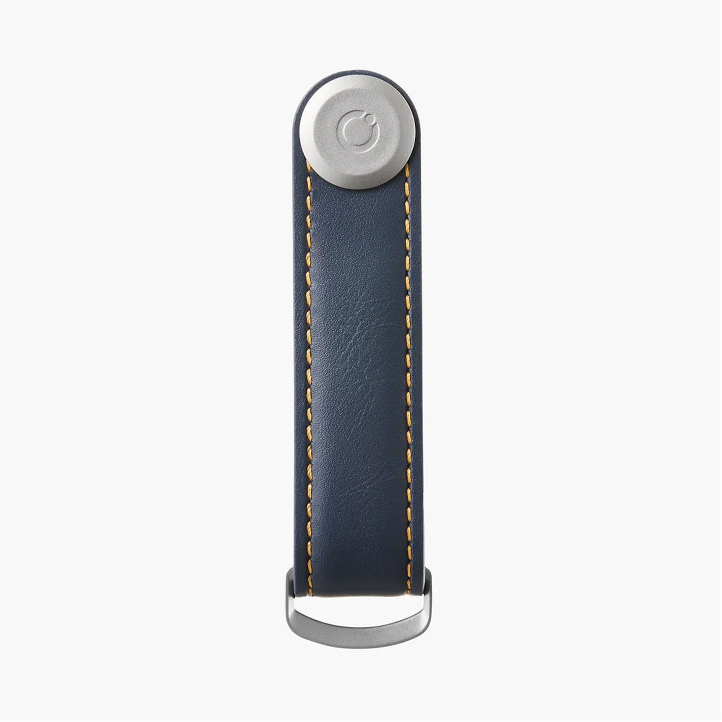 Key Organiser - Leather Accessories The Ethical Gift Box (DEV SITE) Navy / Tan Stitching  