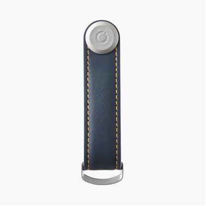 Key Organiser - Leather Accessories The Ethical Gift Box (DEV SITE) Navy / Tan Stitching  