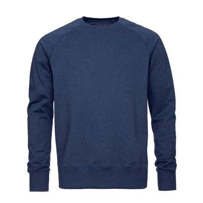 Pure Waste Unisex Sweatshirt Tops & Tees The Ethical Gift Box (DEV SITE) Navy Melange XS 