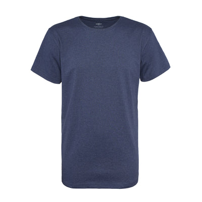 Pure Waste Mens T-Shirt Tops & Tees The Ethical Gift Box (DEV SITE) Navy Melange XS 